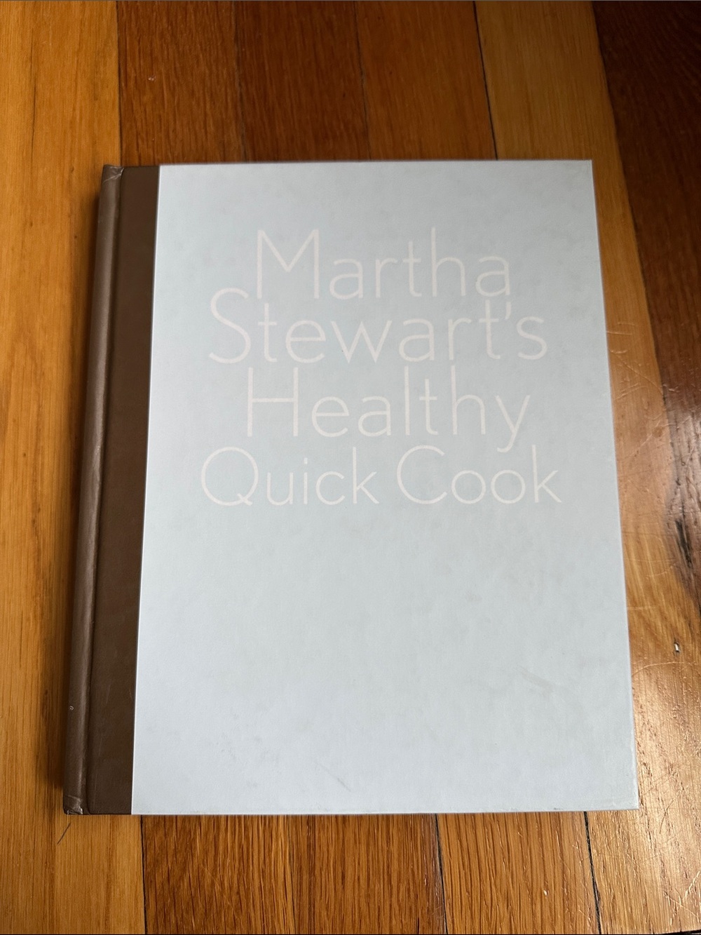 Cookbook “Martha Stewarts Healthy Quick Cook” 1997